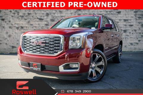 2020 GMC Yukon for sale at Gravity Autos Roswell in Roswell GA