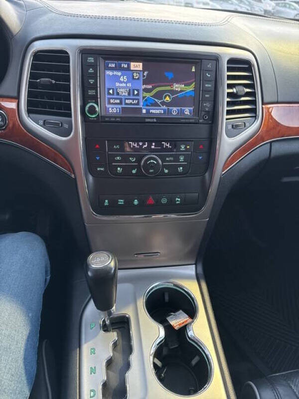 2012 Jeep Grand Cherokee Overland