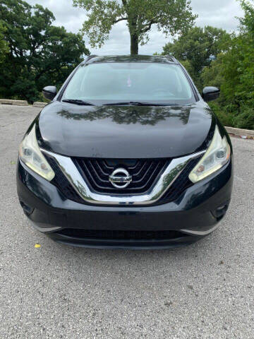 2016 Nissan Murano for sale at Carsland KC in Kansas City MO