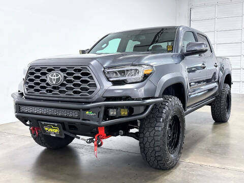 2023 Toyota Tacoma for sale at Fusion Motors PDX in Portland OR