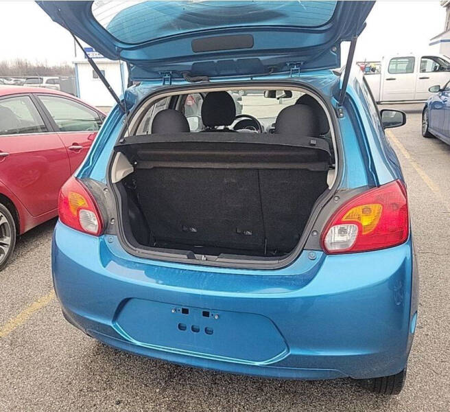 2015 Mitsubishi Mirage ES