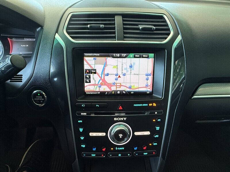 2016 Ford Explorer Sport