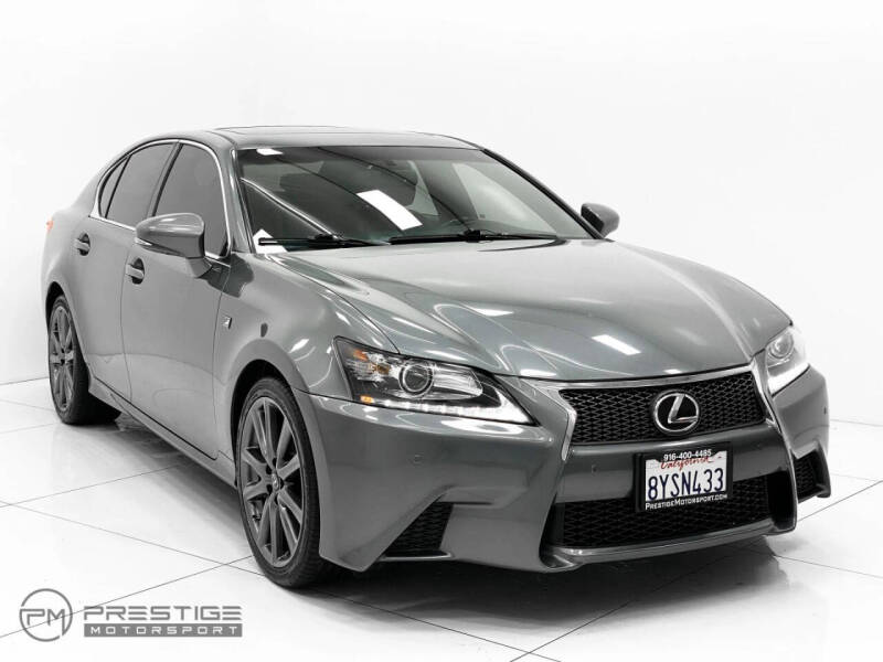 2013 Lexus GS 350