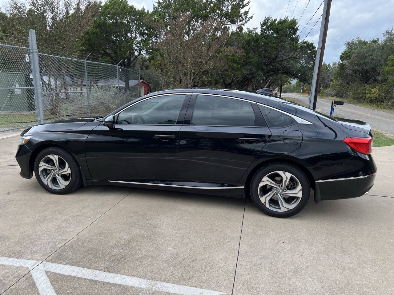 Used Car 2018 Honda Accord  Ex L W/navi 4dr Sedan (1.5t I4) For Sale Under $15,000 In Austin, Texas