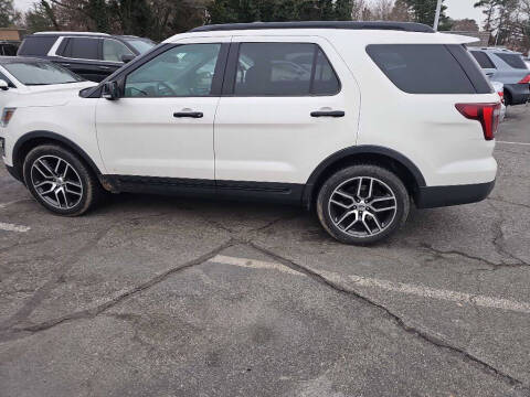 2016 Ford Explorer for sale at West End Auto Sales LLC in Richmond VA