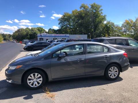 2012 Honda Civic for sale at Top Line Import in Haverhill MA