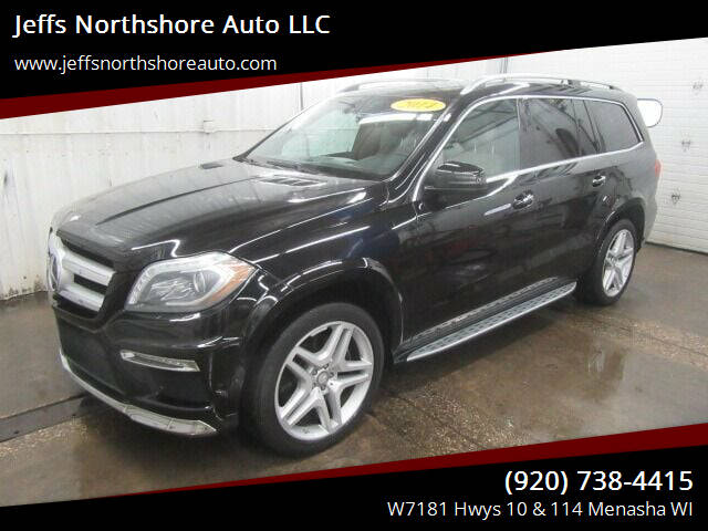 2014 Mercedes-Benz GL-Class for sale at Jeffs Northshore Auto LLC in Menasha WI