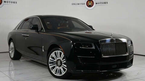 2021 Rolls-Royce Ghost for sale at INDY'S UNLIMITED MOTORS - UNLIMITED MOTORS in Westfield IN