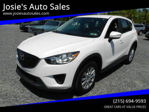 2015 Mazda CX-5 for sale at Josie's Auto Sales in Gilbertsville PA