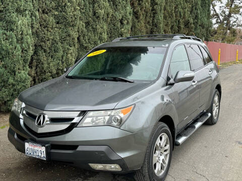 2009 Acura MDX for sale at River City Auto Sales Inc in West Sacramento CA
