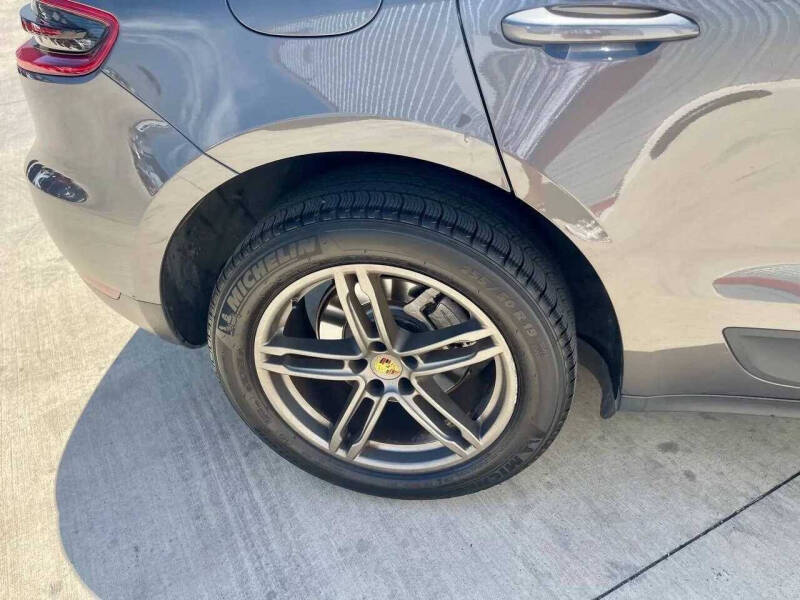 2015 Porsche Macan S