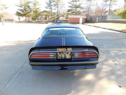 1978 Pontiac Firebird Trans Am