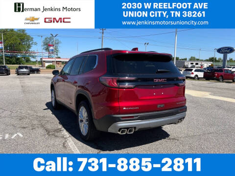 2026 GMC Acadia Elevation