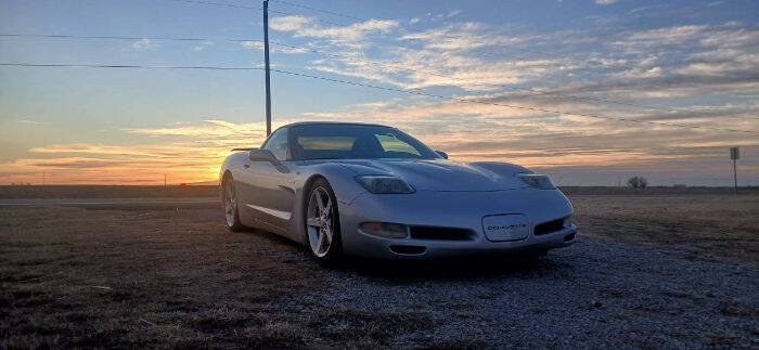 2001 Chevrolet Corvette