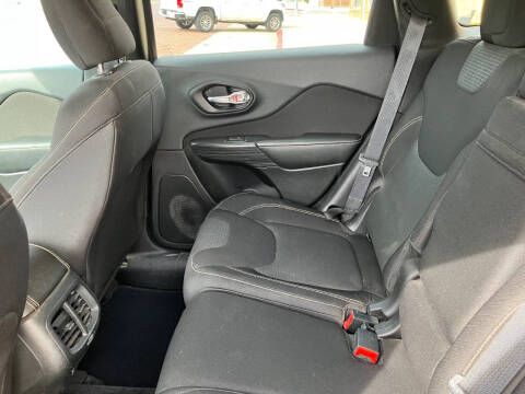 2015 Jeep Cherokee Latitude