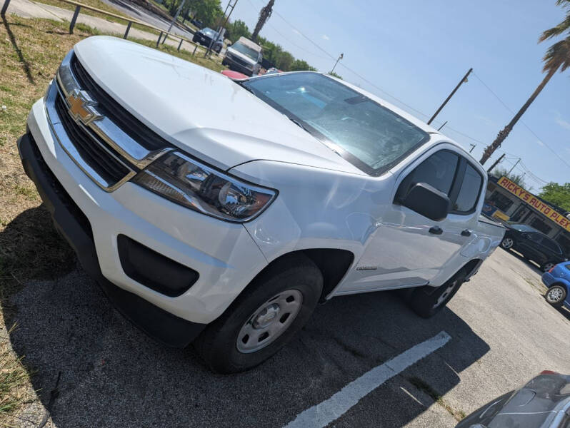 2019 Chevrolet Colorado for sale at RICKY'S AUTOPLEX in San Antonio TX