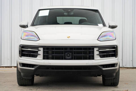 2024 Porsche Cayenne