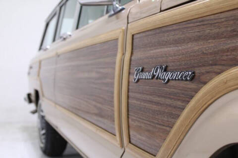 1989 Jeep Grand Wagoneer