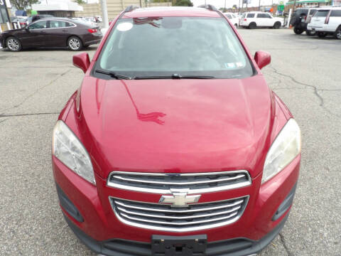 2015 Chevrolet Trax LT