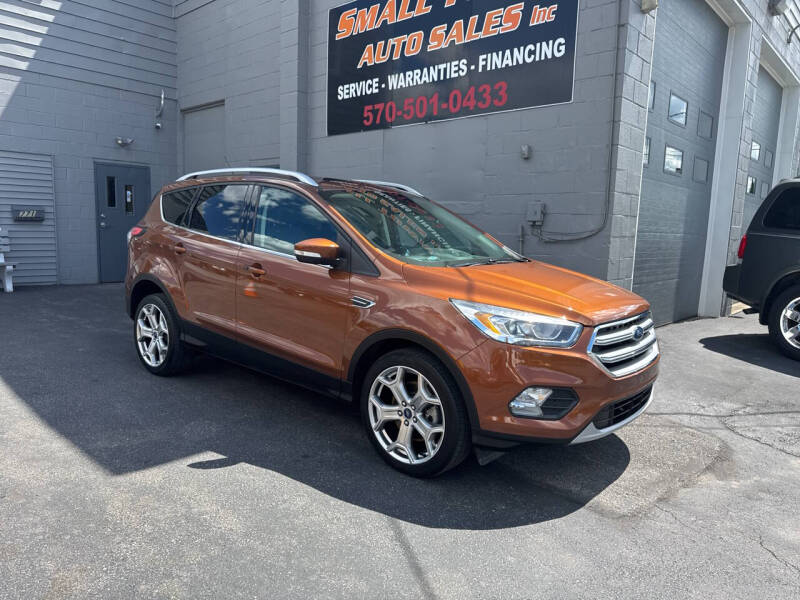 2017 Ford Escape Titanium
