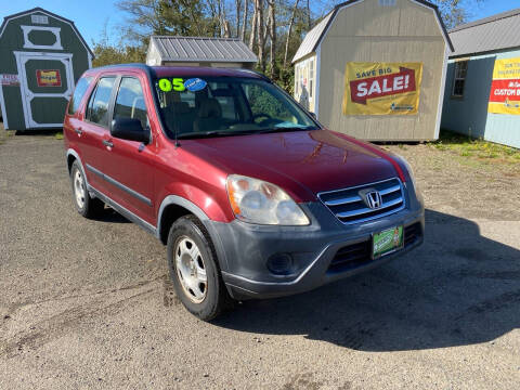 2005 Honda CR-V for sale at A & M Auto Wholesale in Tillamook OR