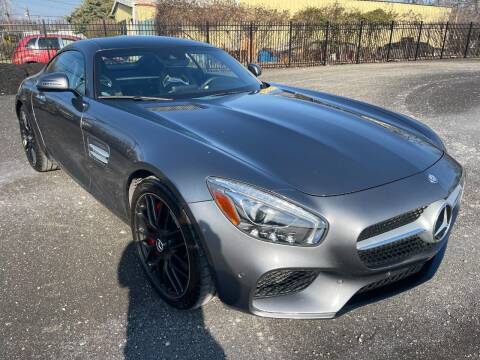 2017 Mercedes-Benz AMG GT for sale at International Motor Group LLC in Hasbrouck Heights NJ