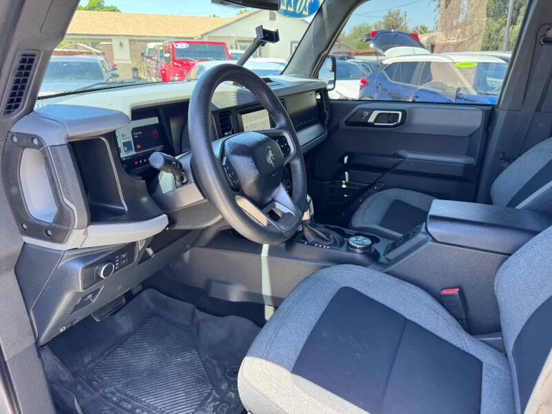 2022 Ford Bronco Wildtrak Advanced