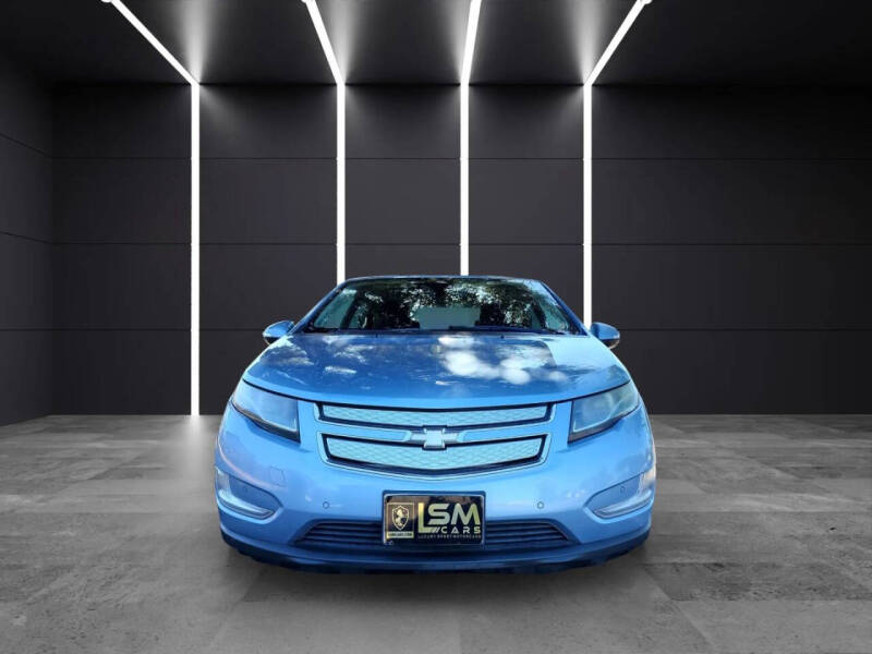 2013 Chevrolet Volt Premium