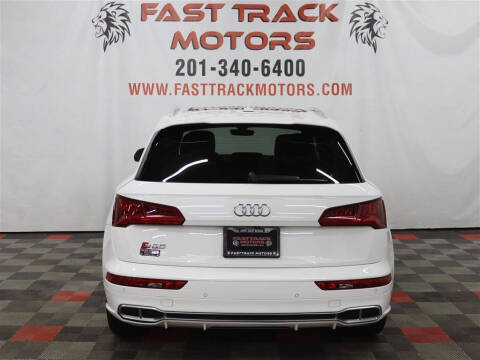 2018 Audi SQ5 3.0T quattro Prestige