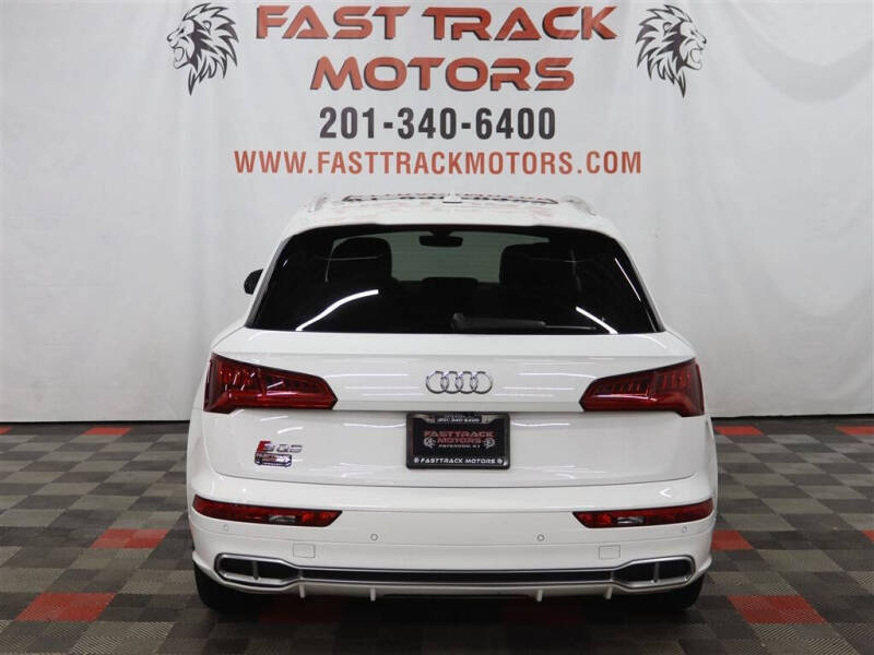 2018 Audi SQ5 3.0T quattro Prestige