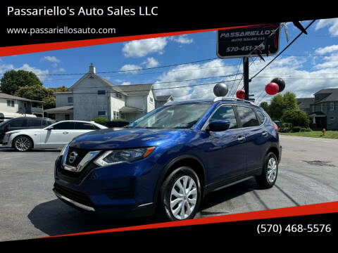 2017 Nissan Rogue for sale at Passariello's Auto Sales LLC in Old Forge PA