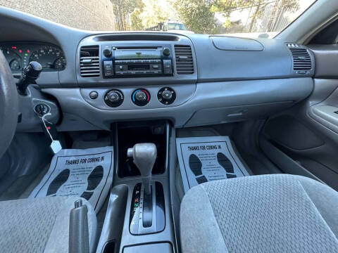 2002 Toyota Camry LE