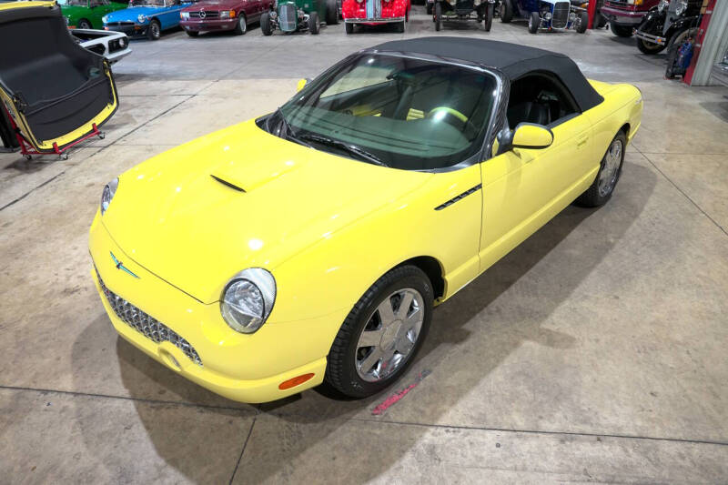 2002 Ford Thunderbird Deluxe