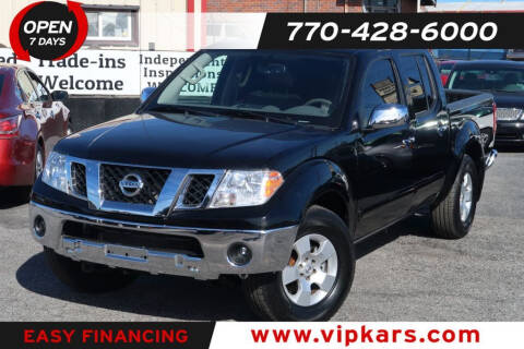 2019 Nissan Frontier for sale at VIP Kars in Marietta GA