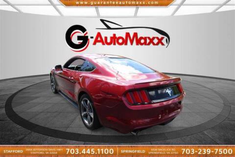 2015 Ford Mustang V6