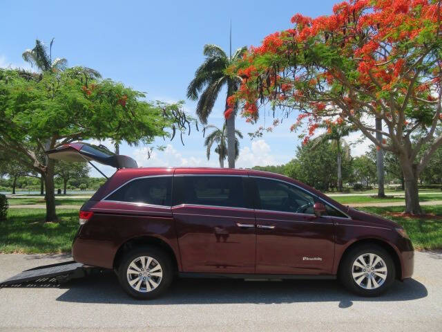 2016 Honda Odyssey EX-L w/Navi