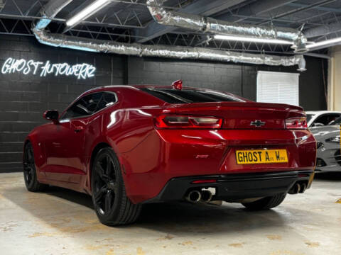 2018 Chevrolet Camaro LT