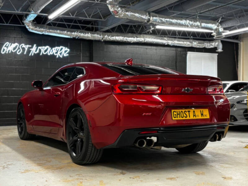 2018 Chevrolet Camaro LT