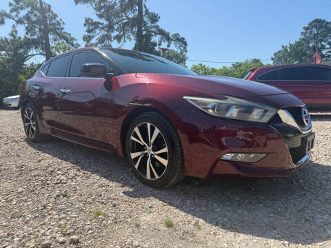 2016 Nissan Maxima 3.5 S