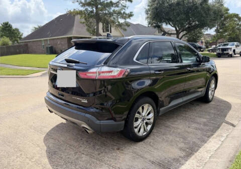 2019 Ford Edge Titanium