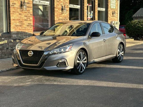 2020 Nissan Altima for sale at The King of Credit in Clifton Park NY