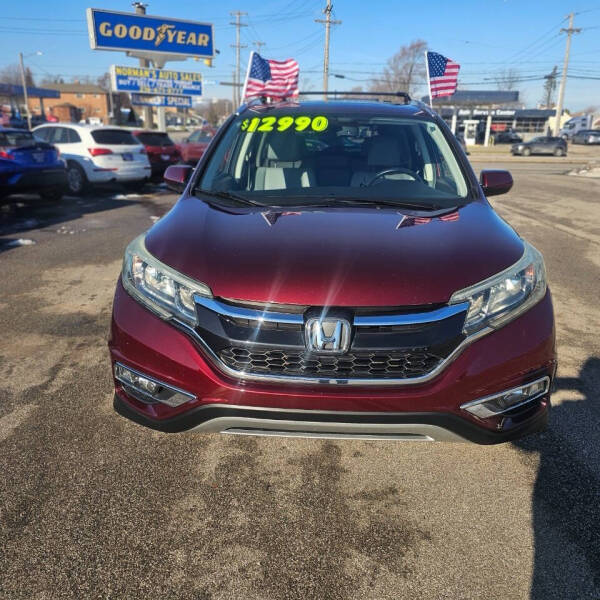 2015 Honda CR-V EX-L