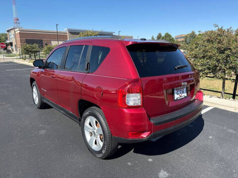 2012 Jeep Compass Latitude