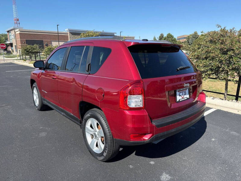 2012 Jeep Compass Latitude