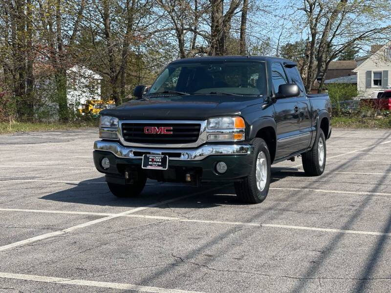 2006 GMC Sierra 1500 for sale at Hillcrest Motors in Derry NH