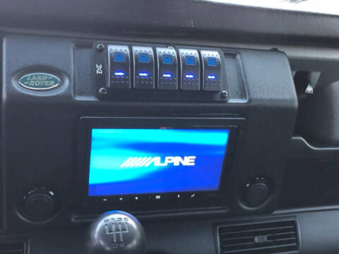 1991 Land Rover Defender 110