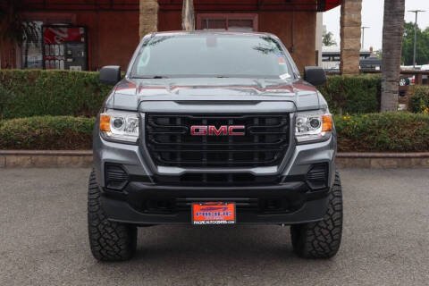 2021 GMC Canyon Elevation Standard