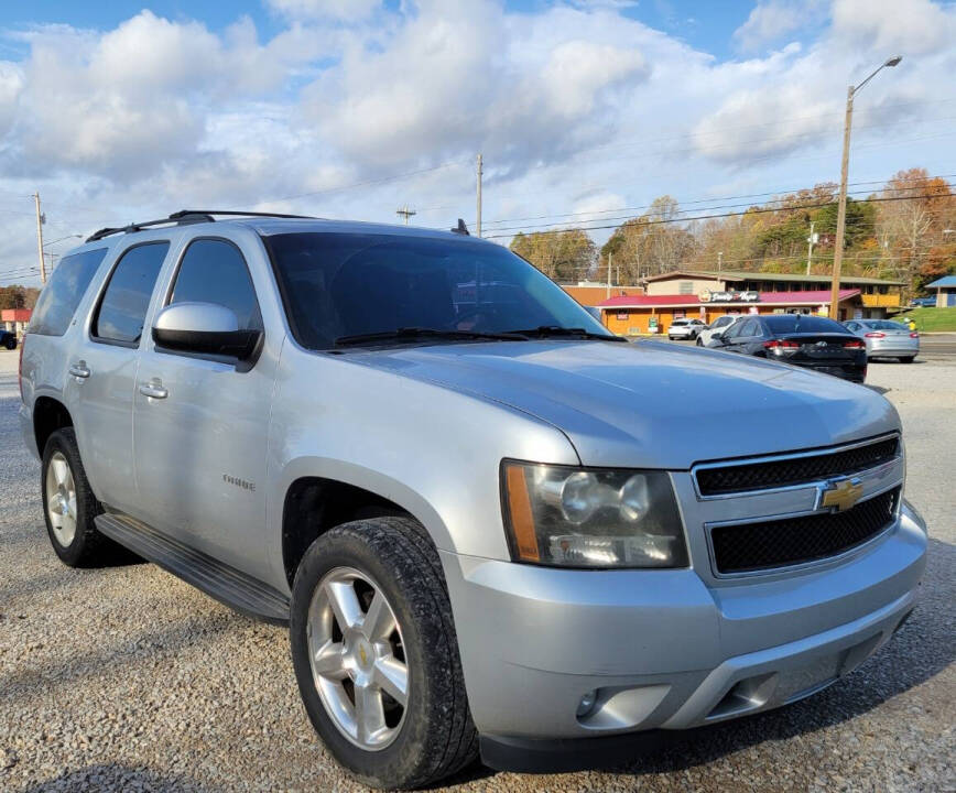 2010 Chevrolet Tahoe for sale at COOPER AUTO SALES in ONEIDA, TN