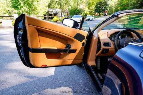 2008 Aston Martin V8 Vantage Roadster
