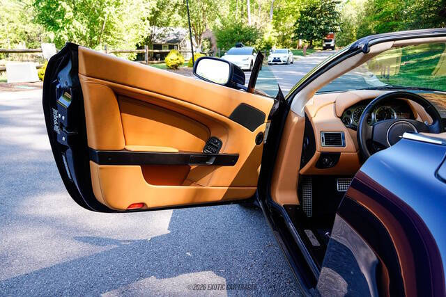 2008 Aston Martin V8 Vantage Roadster